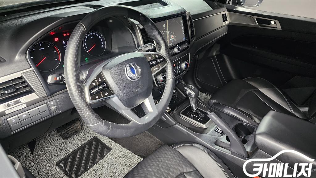 KG모빌리티(쌍용) 렉스턴 스포츠 칸 디젤 2.2 4WD 썸네일 8