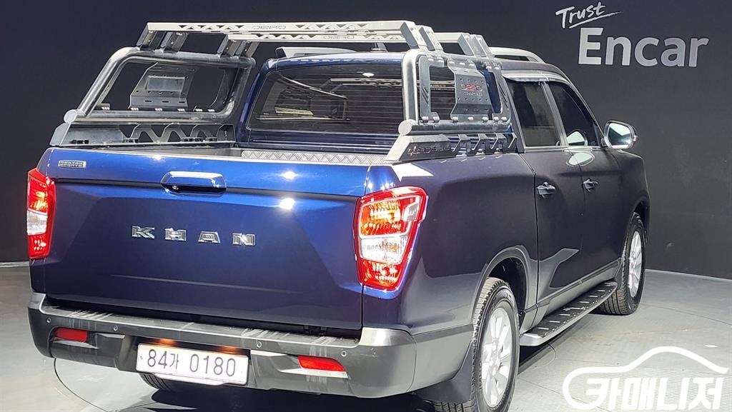 KG모빌리티(쌍용) 렉스턴 스포츠 칸 디젤 2.2 4WD 썸네일 9