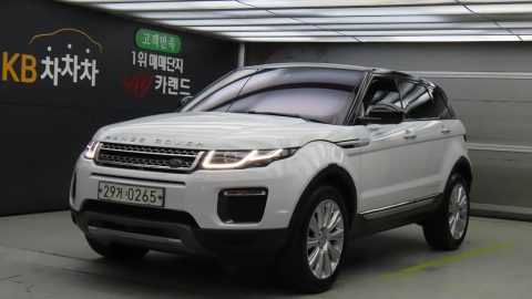 랜드로버 레인지로버 이보크 2.0 TD4 HSE