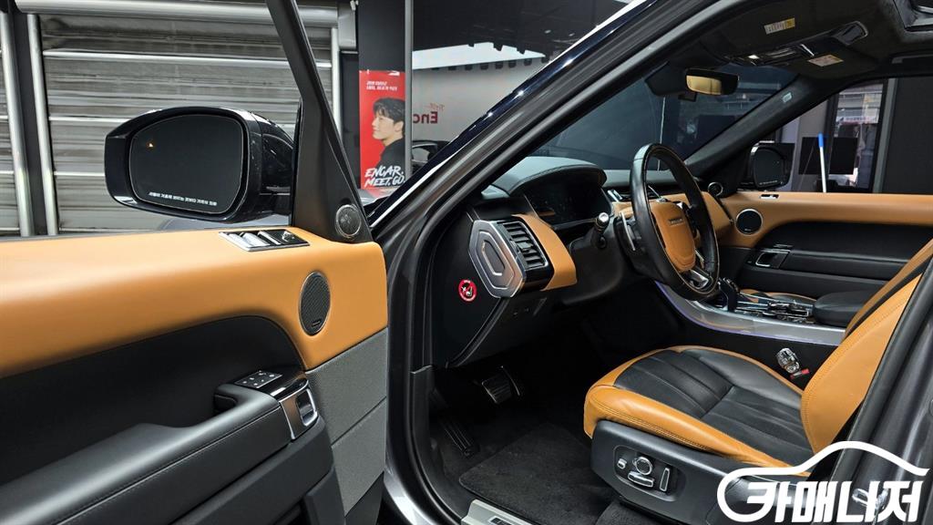 랜드로버 레인지로버 스포츠 2세대 3.0 SDV6 AB 다이나믹 썸네일 7