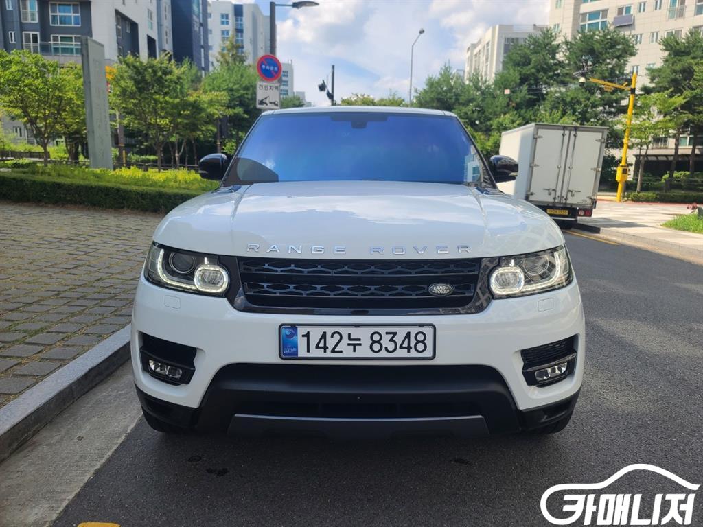랜드로버 레인지로버 스포츠 2세대 3.0 SDV6 HSE 다이나믹