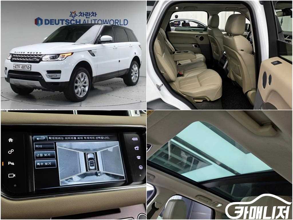 랜드로버 레인지로버 스포츠 2세대 3.0 SDV6 HSE