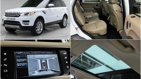 랜드로버 레인지로버 스포츠 2세대 3.0 SDV6 HSE