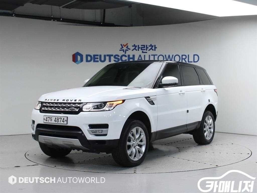 랜드로버 레인지로버 스포츠 2세대 3.0 SDV6 HSE 썸네일 2
