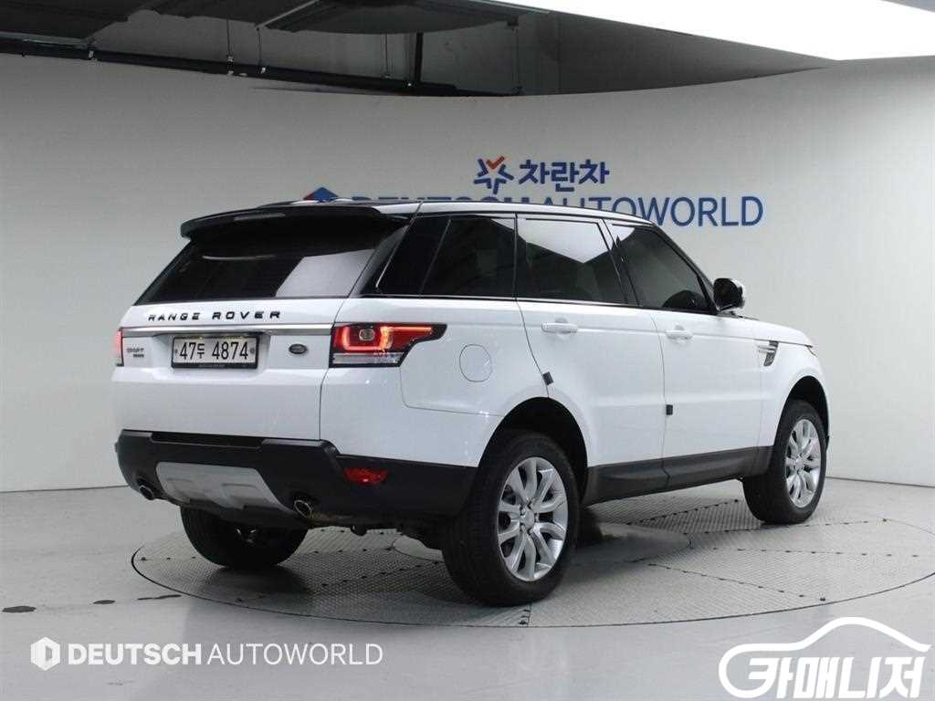 랜드로버 레인지로버 스포츠 2세대 3.0 SDV6 HSE 썸네일 3