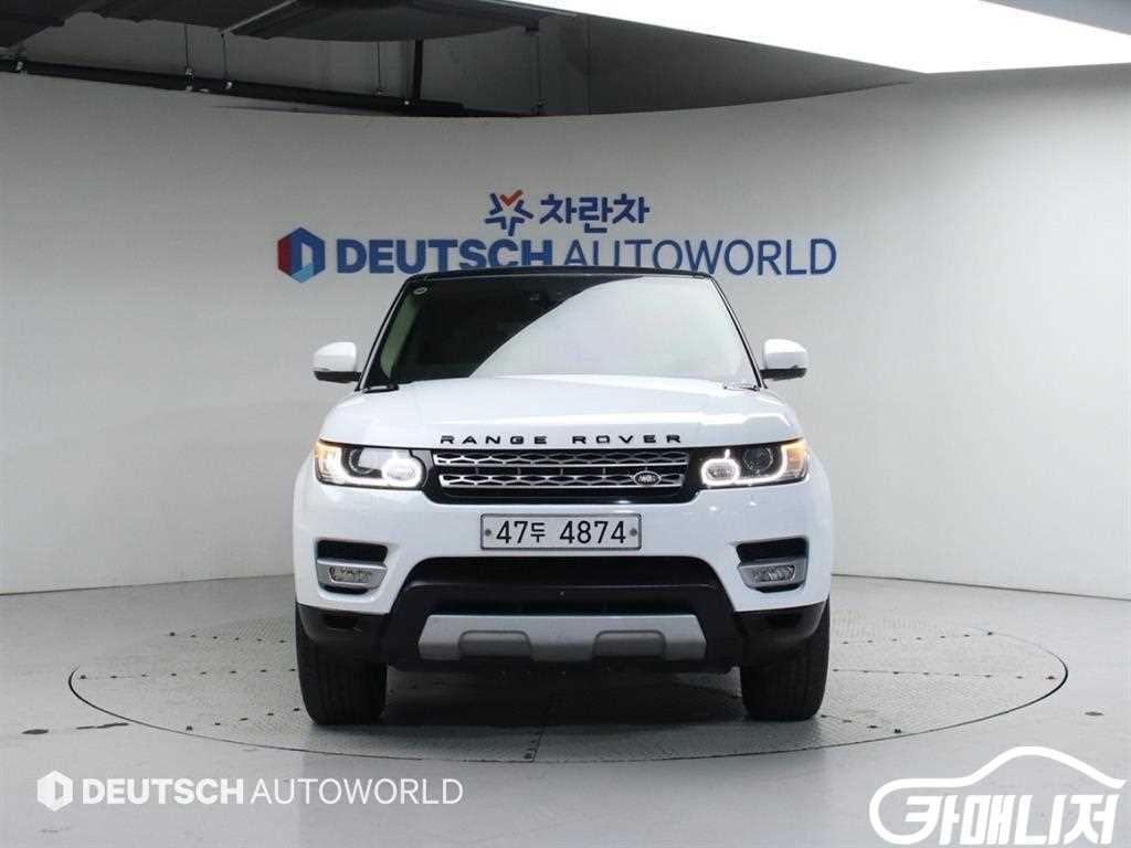 랜드로버 레인지로버 스포츠 2세대 3.0 SDV6 HSE 썸네일 4