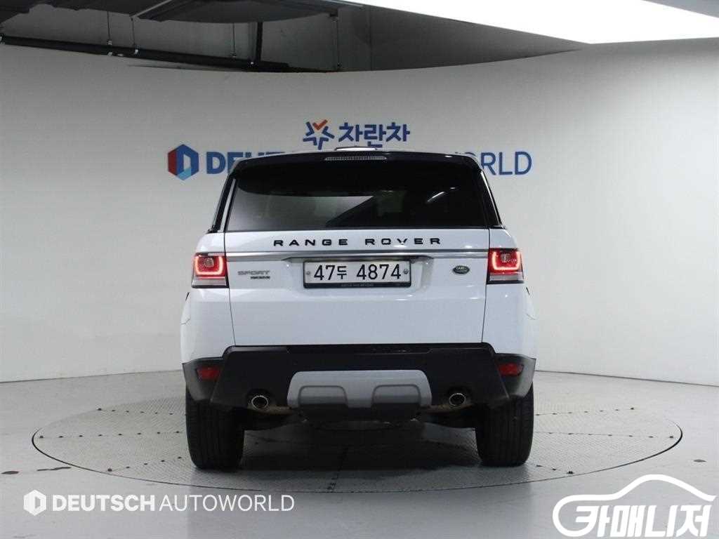 랜드로버 레인지로버 스포츠 2세대 3.0 SDV6 HSE 썸네일 5