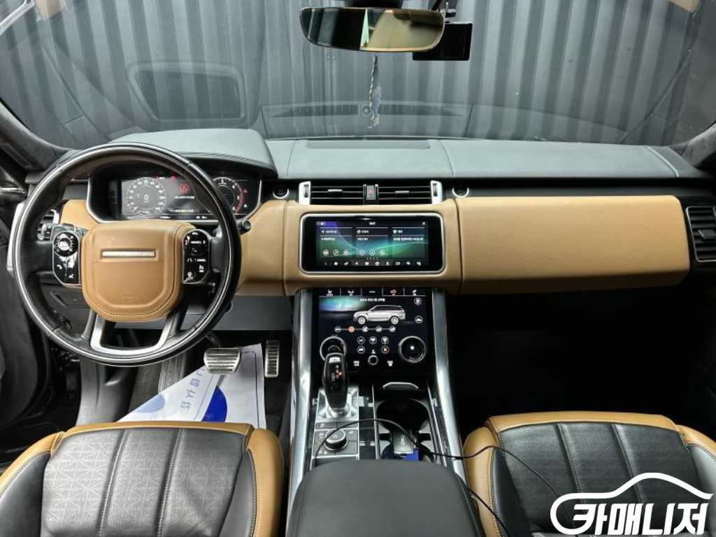 랜드로버 레인지로버 스포츠 2세대 3.0 SDV6 AB 다이나믹 썸네일 9