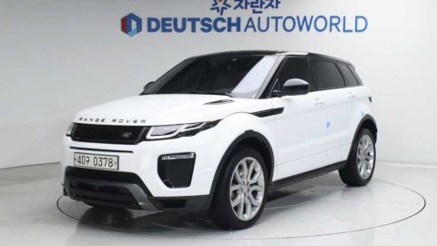 랜드로버 레인지로버 이보크 2.0 TD4 HSE 다이나믹