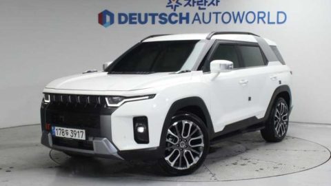 KG모빌리티(쌍용) 토레스 1.5 GDI-T 2WD