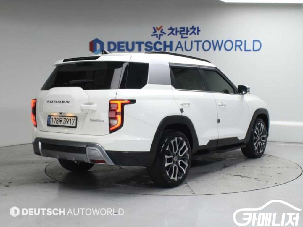 KG모빌리티(쌍용) 토레스 1.5 GDI-T 2WD 썸네일 2