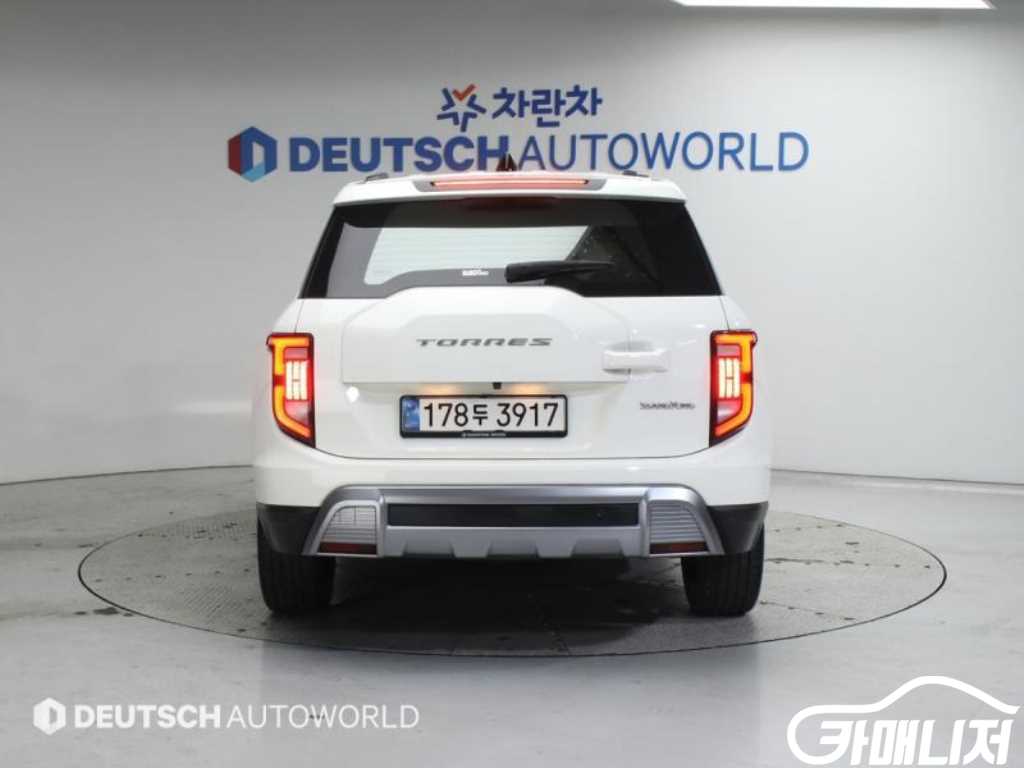 KG모빌리티(쌍용) 토레스 1.5 GDI-T 2WD 썸네일 4