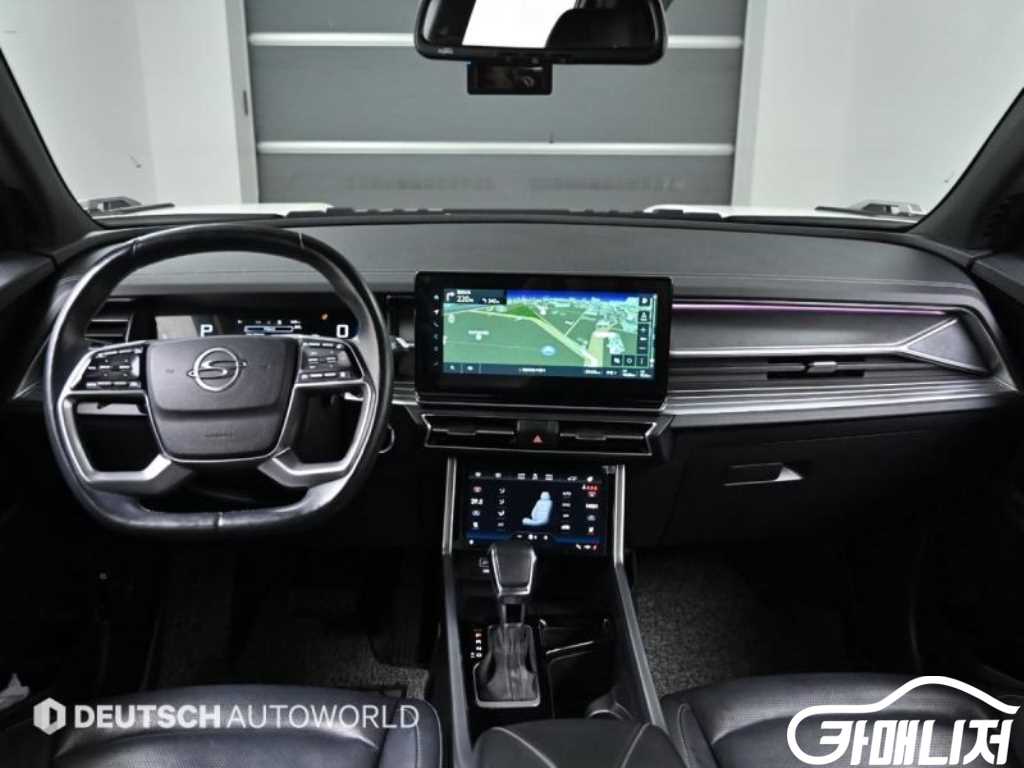 KG모빌리티(쌍용) 토레스 1.5 GDI-T 2WD 썸네일 7