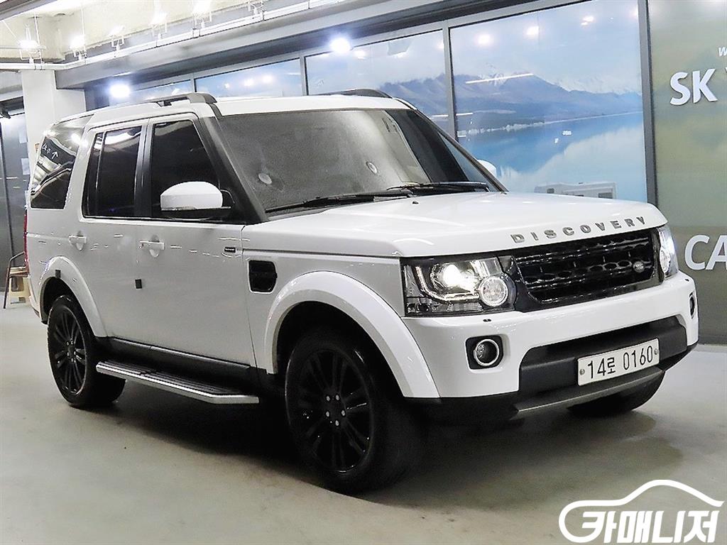 랜드로버 디스커버리4 3.0 SDV6 HSE