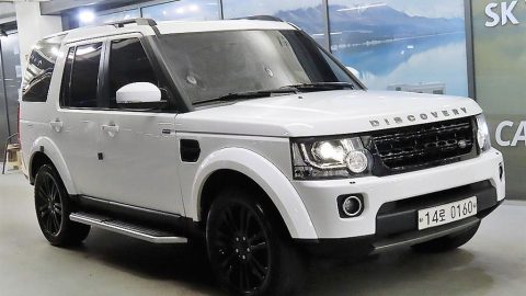 랜드로버 디스커버리4 3.0 SDV6 HSE