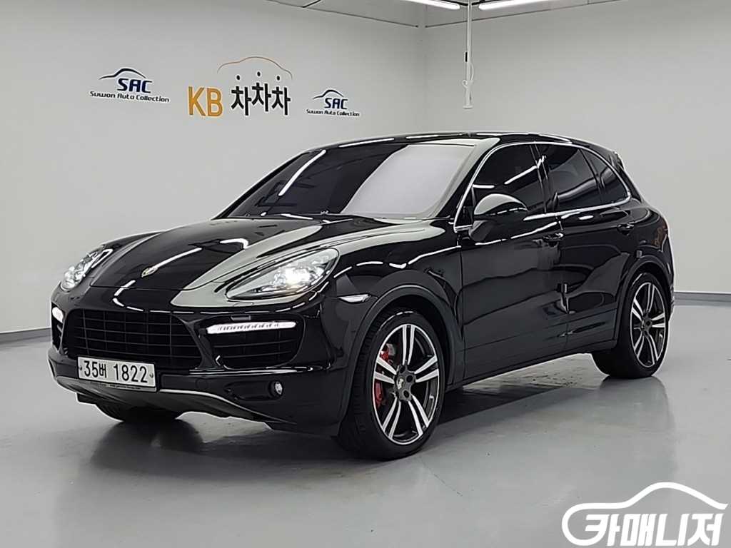 포르쉐 뉴 카이엔 4.8 터보