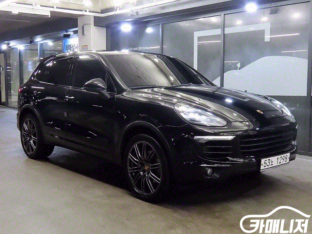 포르쉐 뉴 카이엔 3.6 S