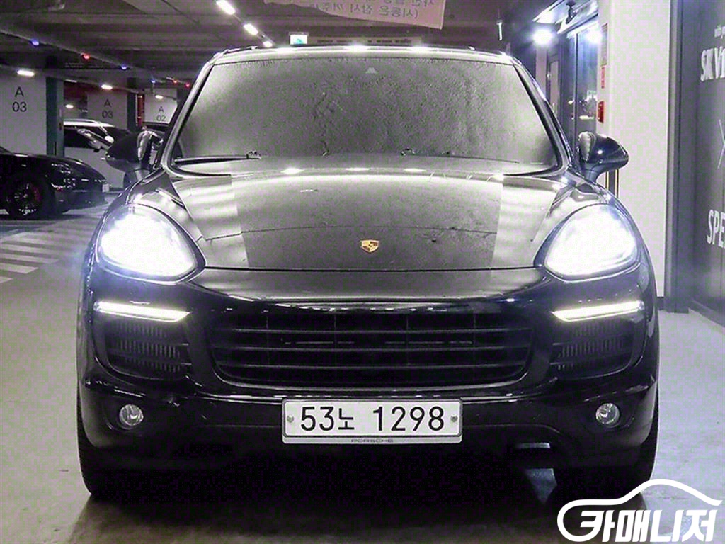 포르쉐 뉴 카이엔 3.6 S 썸네일 2