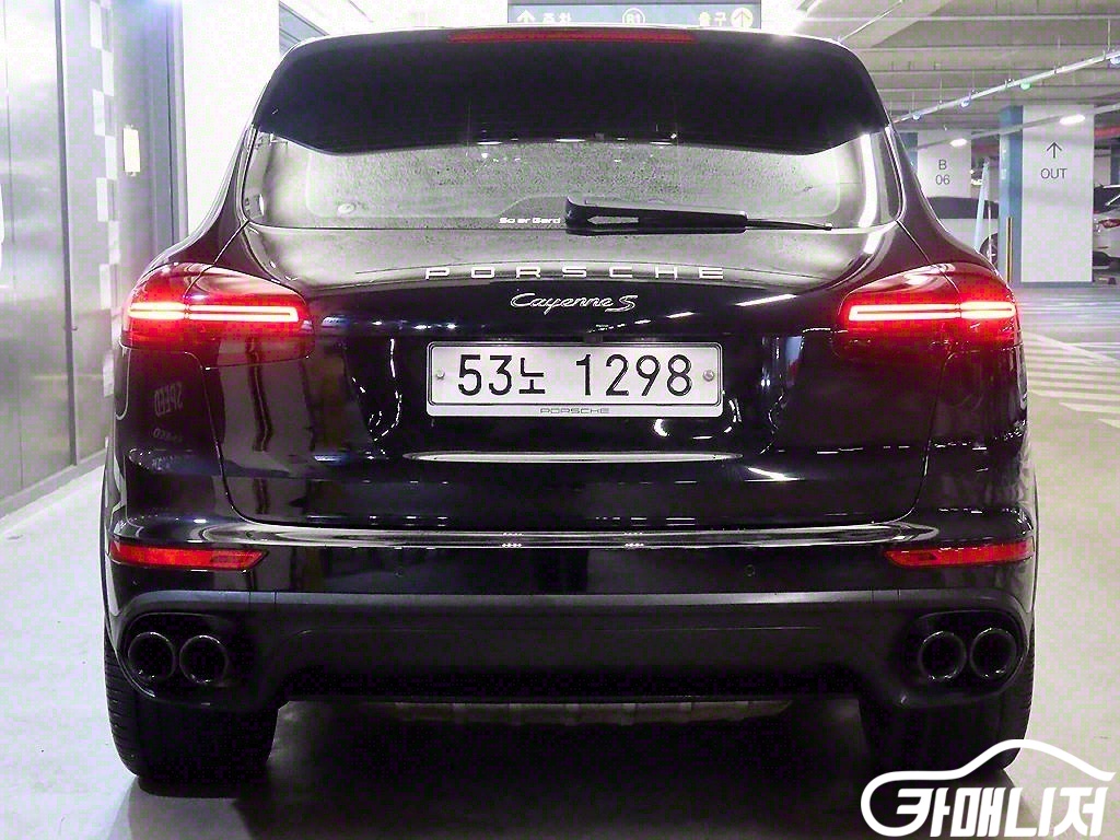 포르쉐 뉴 카이엔 3.6 S 썸네일 5