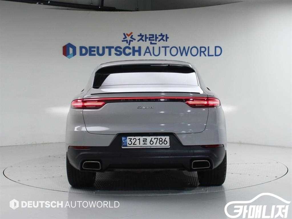 포르쉐 카이엔(PO536) 3.0 쿠페 썸네일 4