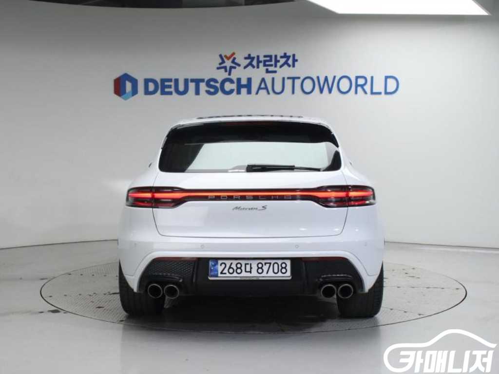 포르쉐 마칸 가솔린 2.9 S 썸네일 4