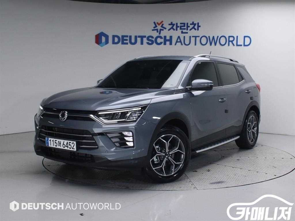 KG모빌리티(쌍용) 뷰티풀코란도 2WD 가솔린 1.5 C7