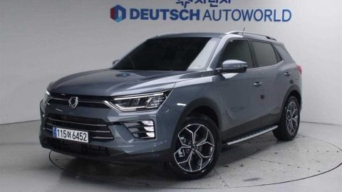 KG모빌리티(쌍용) 뷰티풀코란도 2WD 가솔린 1.5 C7