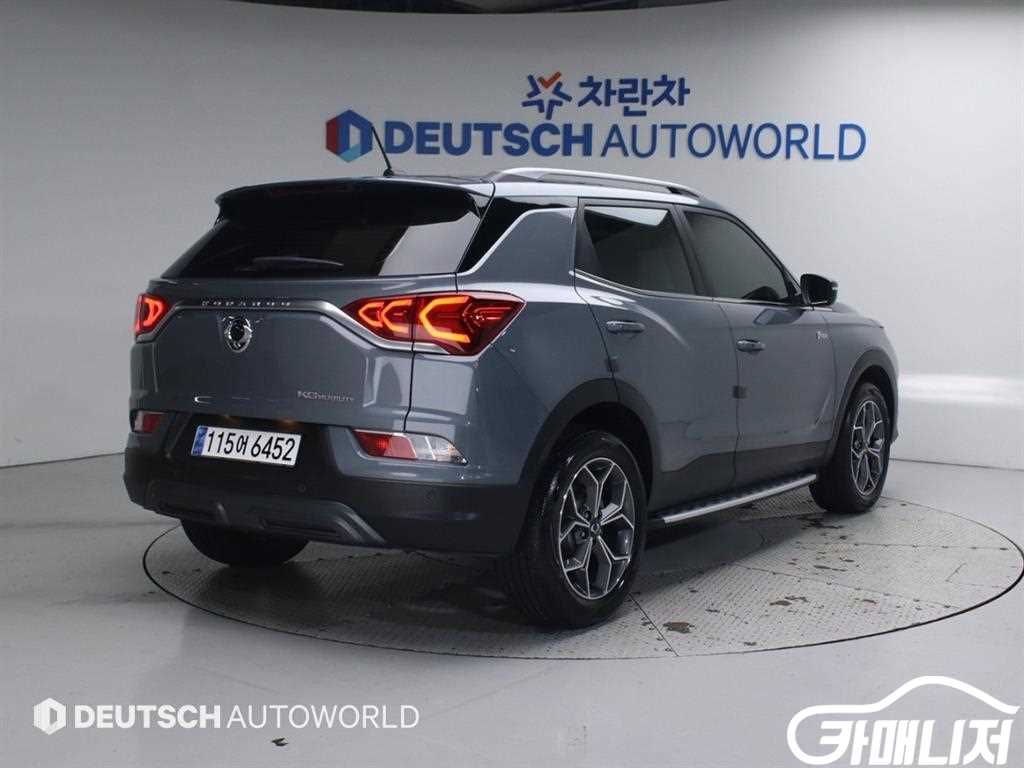 KG모빌리티(쌍용) 뷰티풀코란도 2WD 가솔린 1.5 C7 썸네일 2