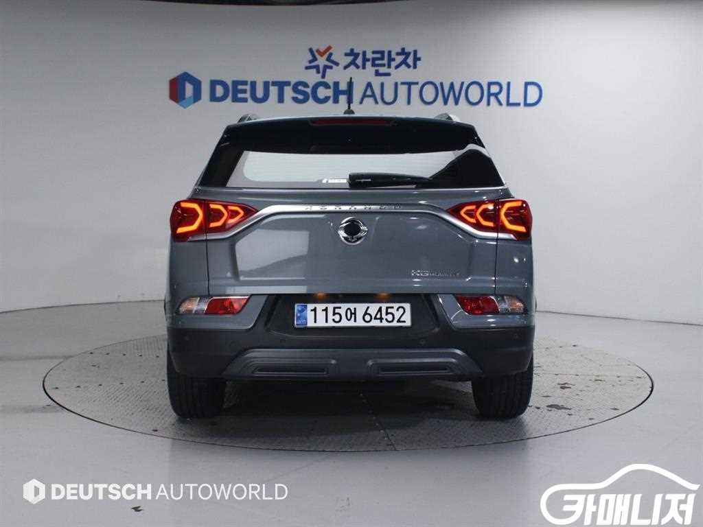 KG모빌리티(쌍용) 뷰티풀코란도 2WD 가솔린 1.5 C7 썸네일 4