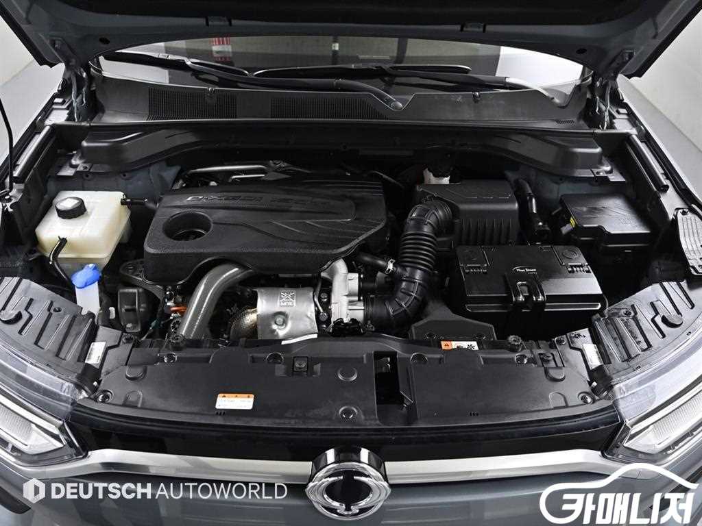 KG모빌리티(쌍용) 뷰티풀코란도 2WD 가솔린 1.5 C7 썸네일 6