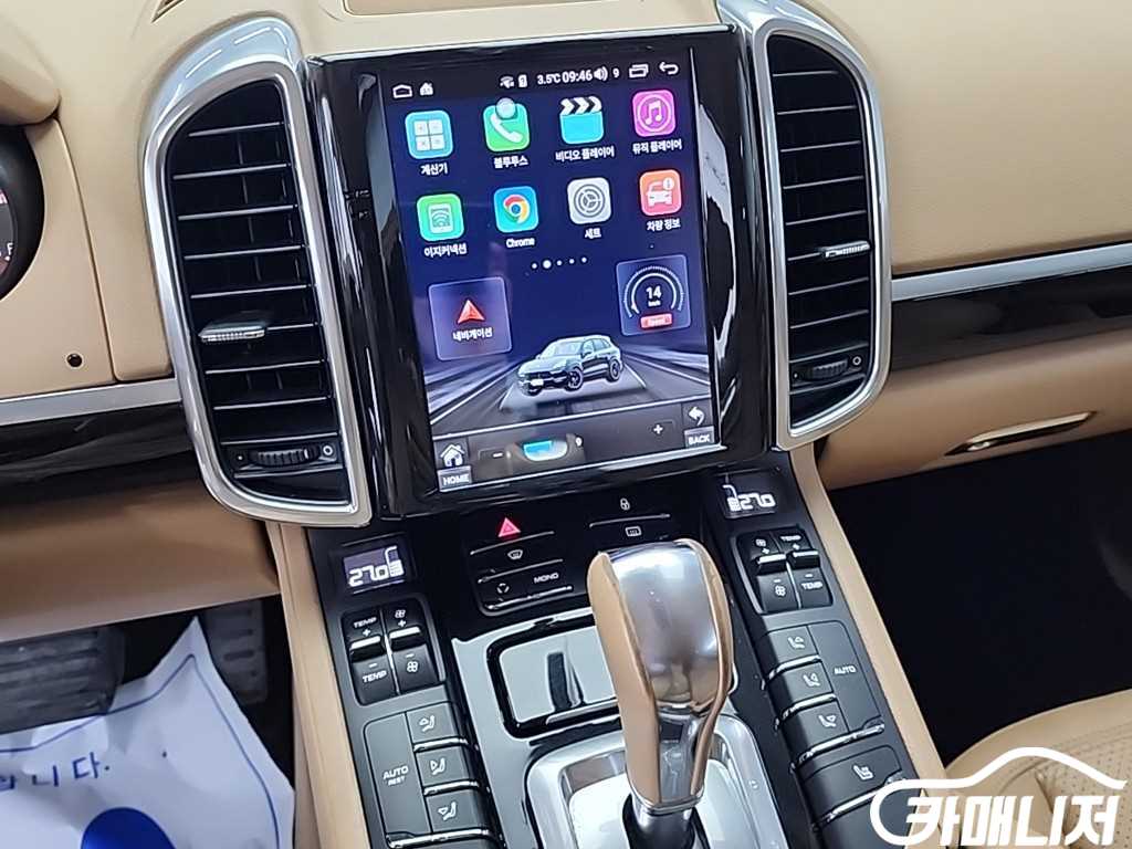 포르쉐 뉴 카이엔 3.0 디젤 썸네일 10