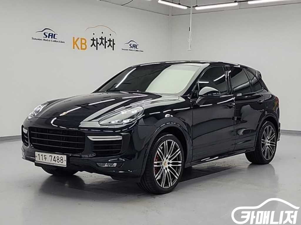 포르쉐 뉴 카이엔 3.6 GTS