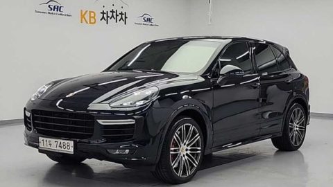 포르쉐 뉴 카이엔 3.6 GTS
