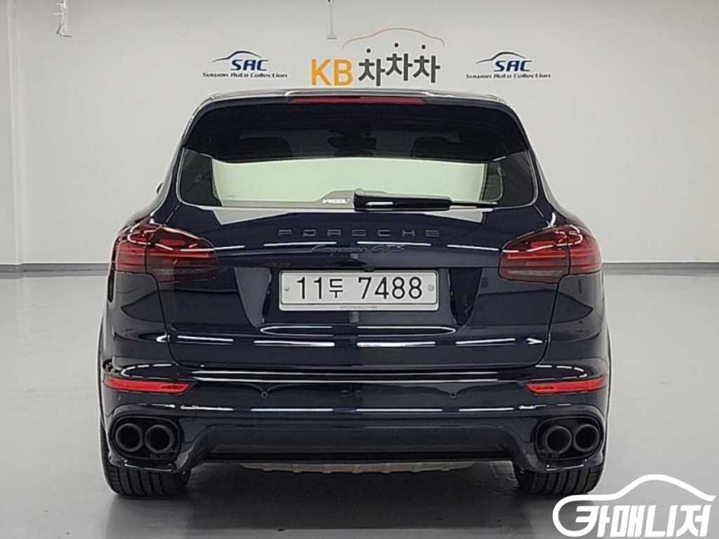 포르쉐 뉴 카이엔 3.6 GTS 썸네일 3