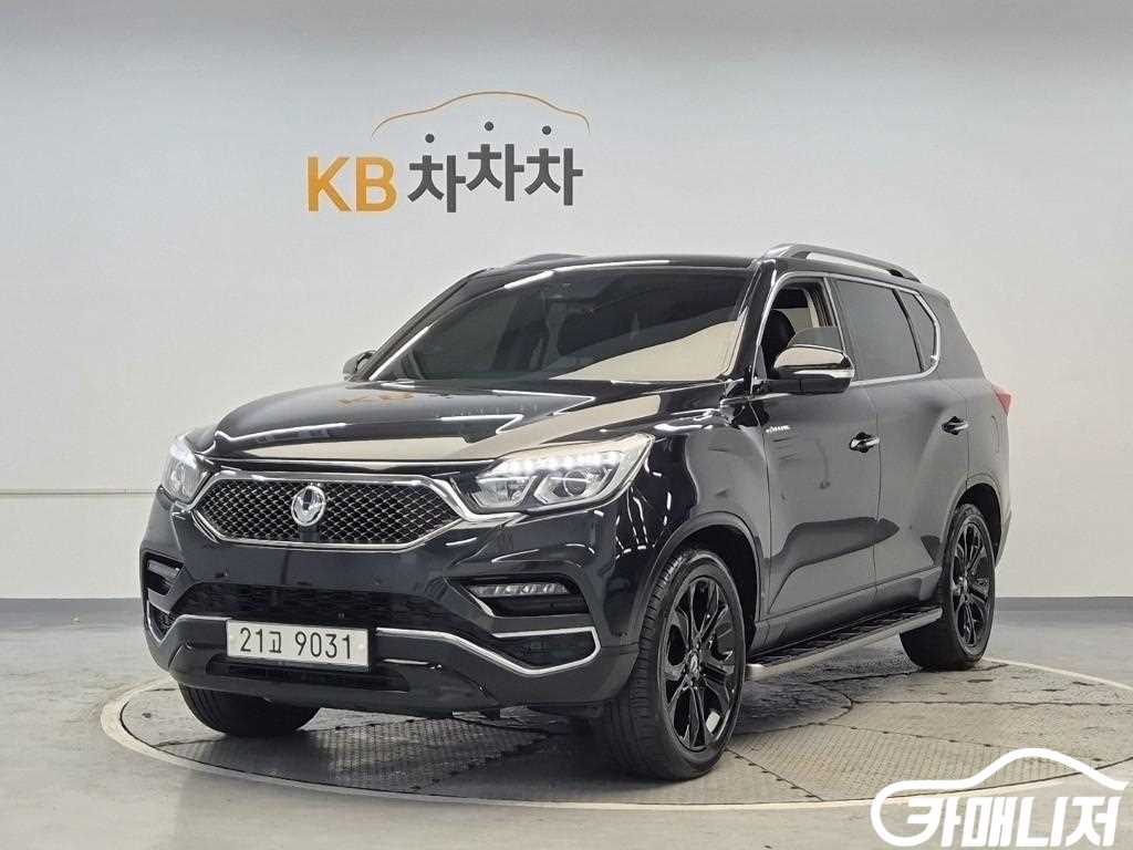 KG모빌리티(쌍용) G4렉스턴 디젤 2.2 4WD