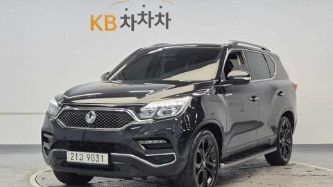 KG모빌리티(쌍용) G4렉스턴 디젤 2.2 4WD