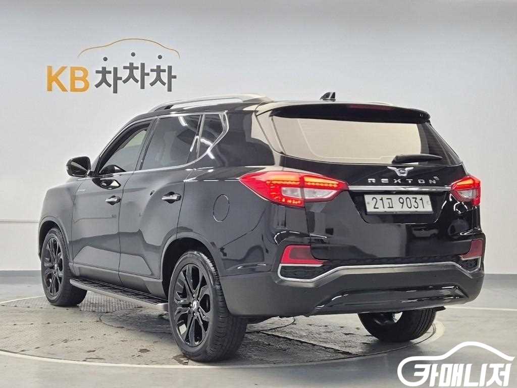 KG모빌리티(쌍용) G4렉스턴 디젤 2.2 4WD 썸네일 2