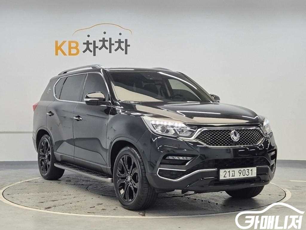 KG모빌리티(쌍용) G4렉스턴 디젤 2.2 4WD 썸네일 4