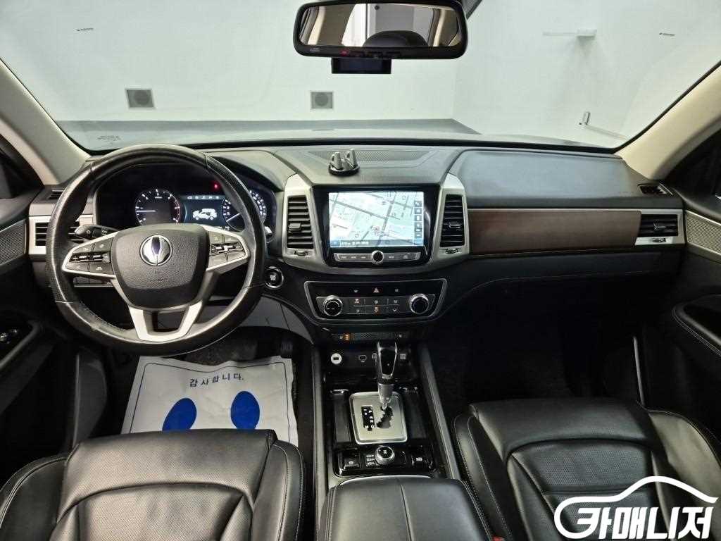 KG모빌리티(쌍용) G4렉스턴 디젤 2.2 4WD 썸네일 7