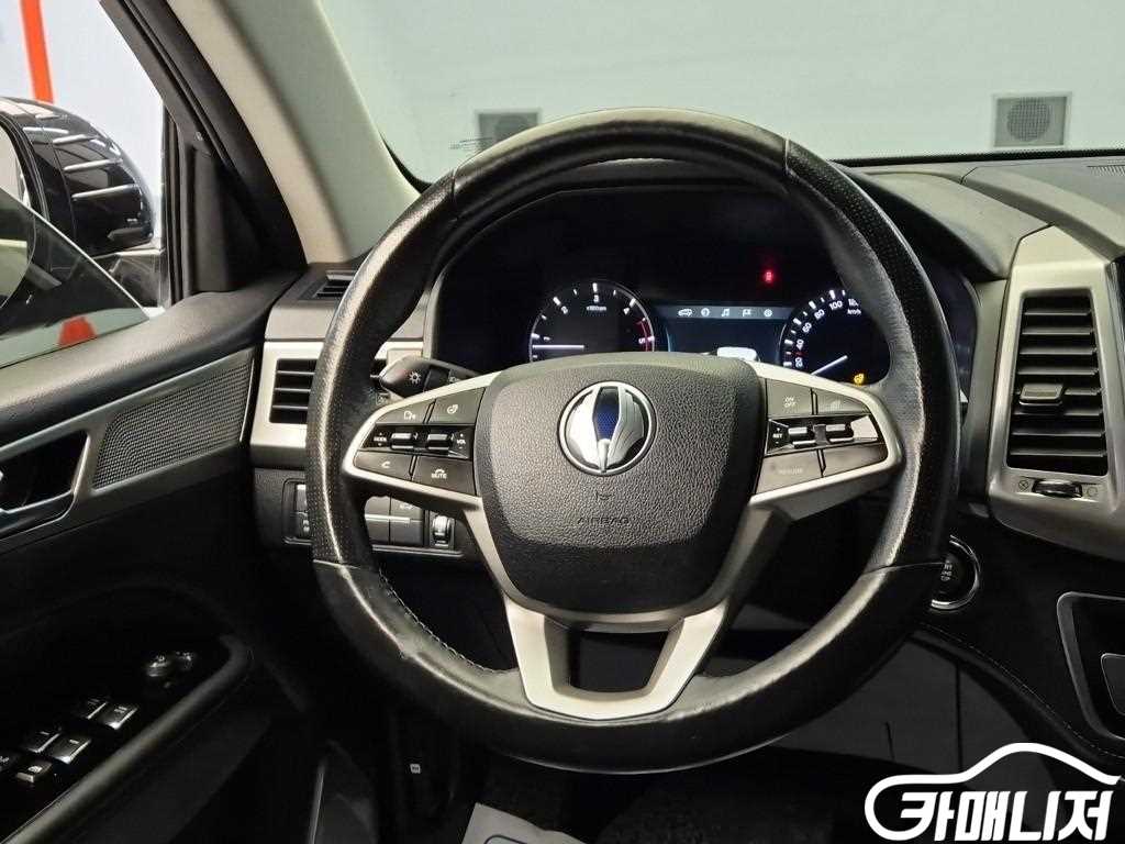 KG모빌리티(쌍용) G4렉스턴 디젤 2.2 4WD 썸네일 9