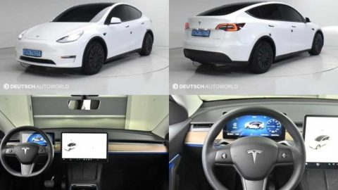 테슬라 모델 Y 롱 레인지