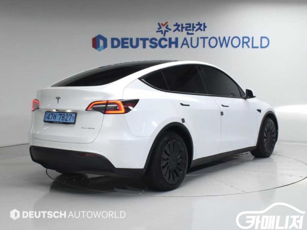 테슬라 모델 Y 롱 레인지 썸네일 3
