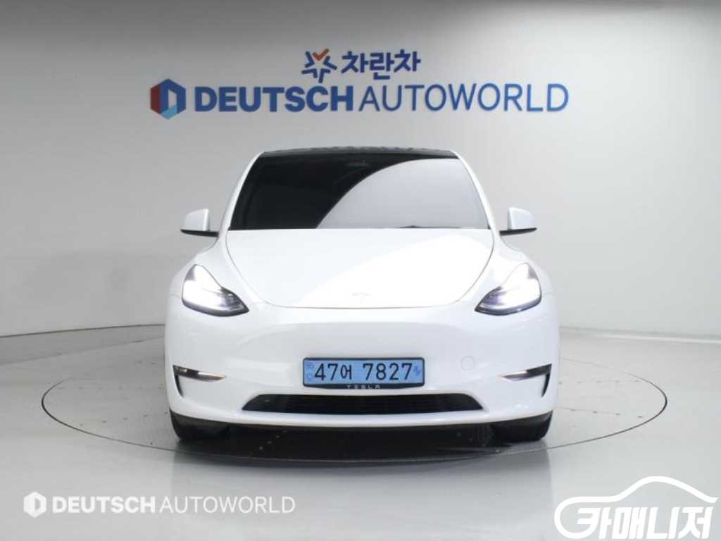 테슬라 모델 Y 롱 레인지 썸네일 4