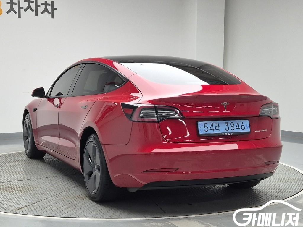 테슬라 모델 3 롱 레인지 썸네일 2