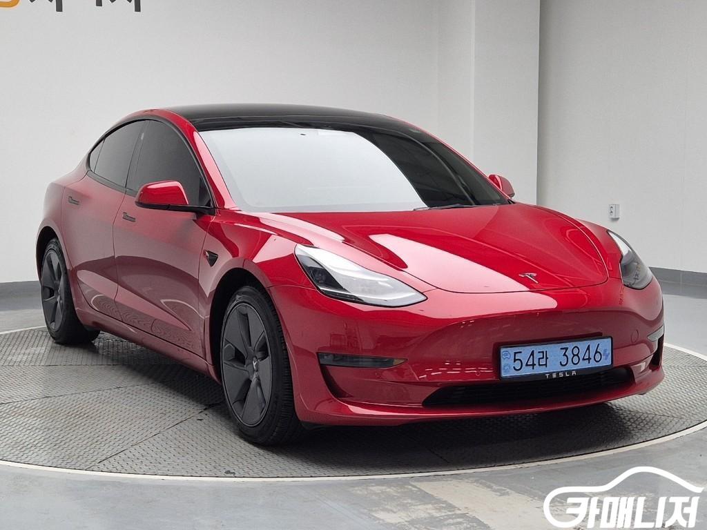 테슬라 모델 3 롱 레인지 썸네일 4