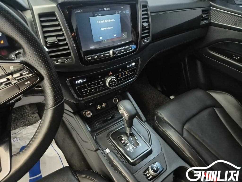 KG모빌리티(쌍용) 더 뉴 렉스턴 스포츠 디젤 2.2 4WD 썸네일 10