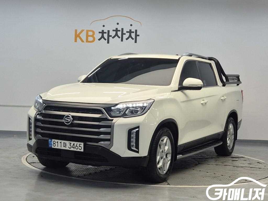 KG모빌리티(쌍용) 더 뉴 렉스턴 스포츠 디젤 2.2 4WD