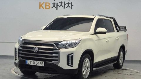 KG모빌리티(쌍용) 더 뉴 렉스턴 스포츠 디젤 2.2 4WD