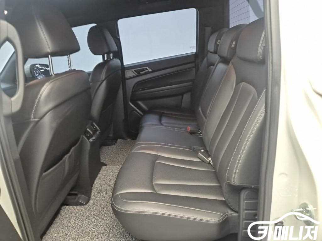 KG모빌리티(쌍용) 더 뉴 렉스턴 스포츠 디젤 2.2 4WD 썸네일 12