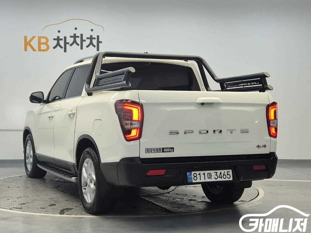 KG모빌리티(쌍용) 더 뉴 렉스턴 스포츠 디젤 2.2 4WD 썸네일 2